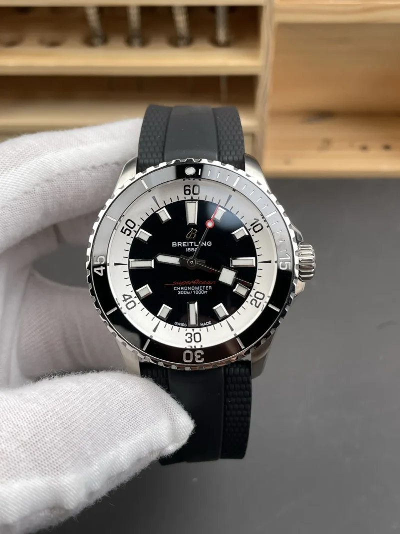 Breitling Superocean Black Dial 42mm