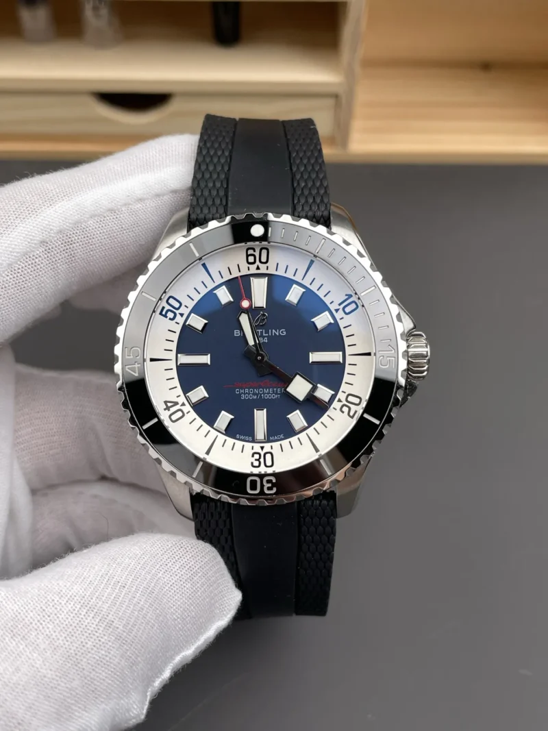 Breitling Superocean Blue Dial 44mm