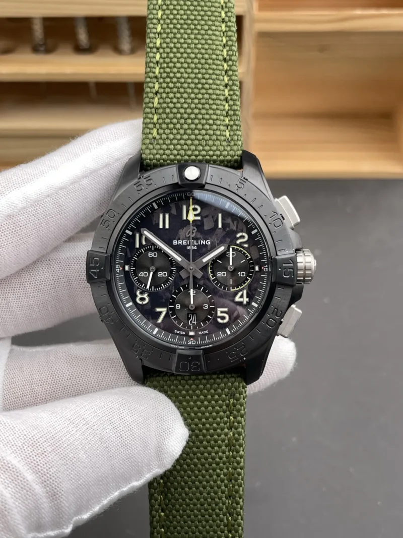 Breitling Avenger Black Dial 46mm