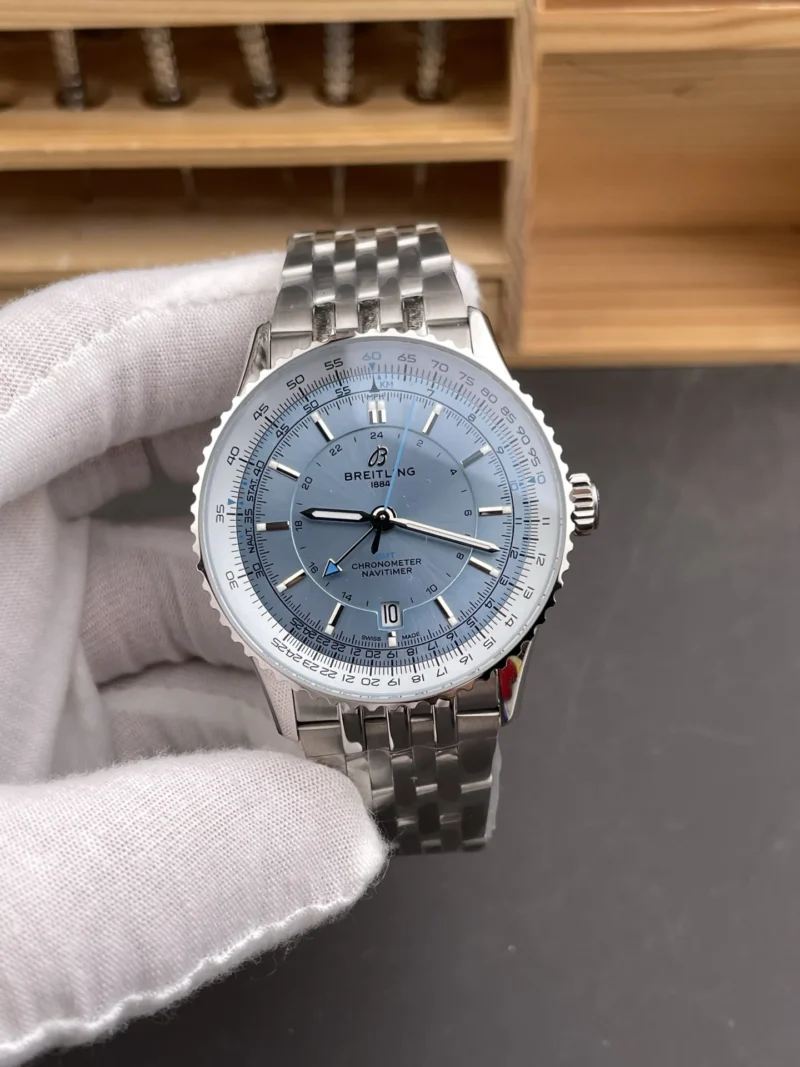 Breitling Navitimer Ice Blue 41mm