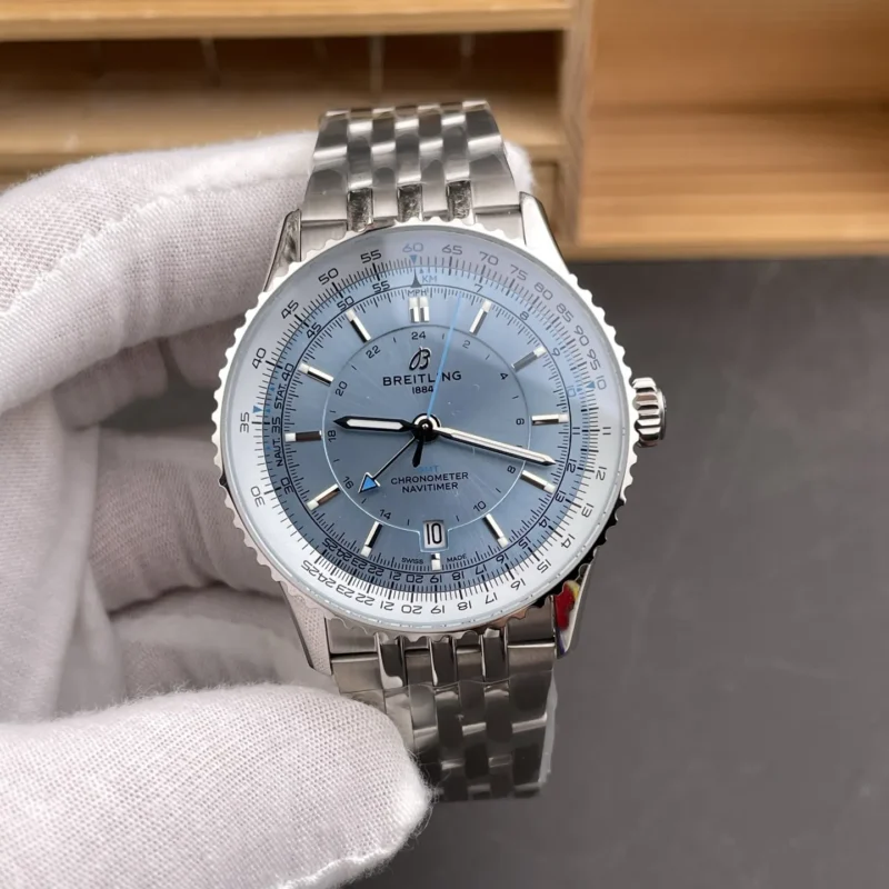 Breitling Navitimer Ice Blue 41mm
