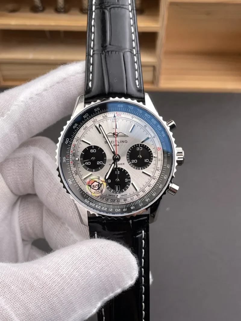 Breitling Navitimer B01 Grey dial 43mm