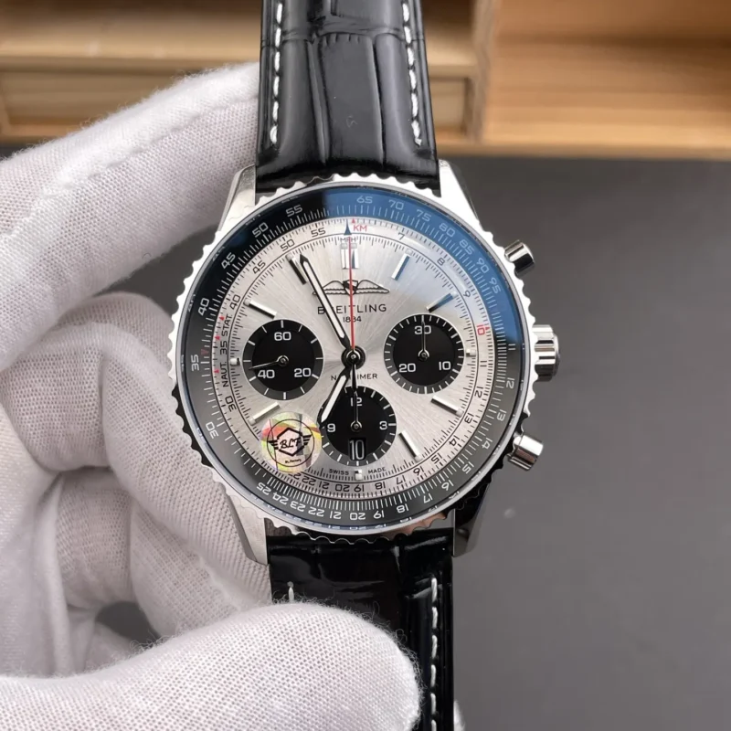 Breitling Navitimer B01 Grey dial 43mm