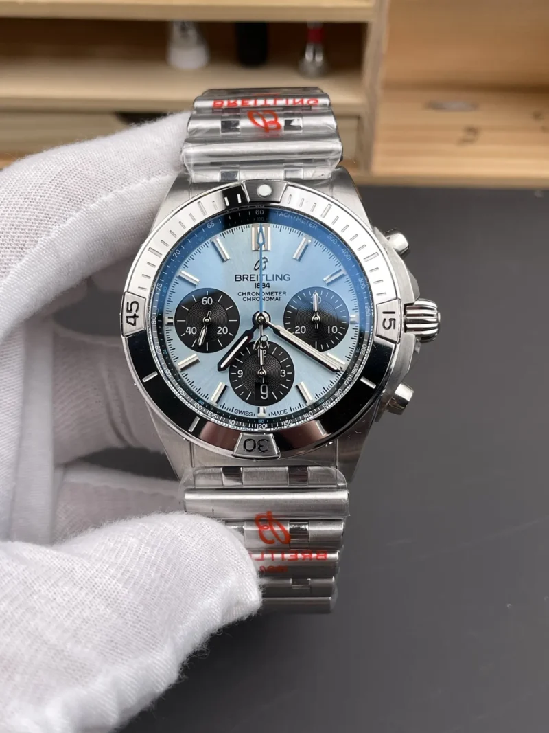 Breitling Chronomat B01 Blue dial 42mm