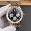 Breitling Chronomat B01rose gold Black dial 44mm