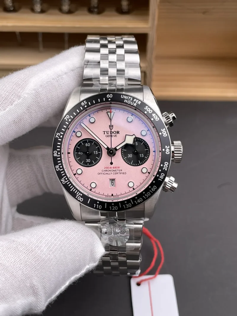 Tudor Black Bay Pink Dial 41mm