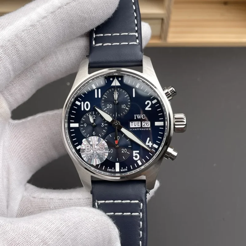 IWC Pilot Blue Dial 41mm
