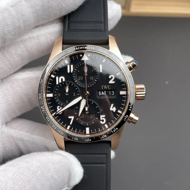 IWC Pilot Rose Gold 41mm