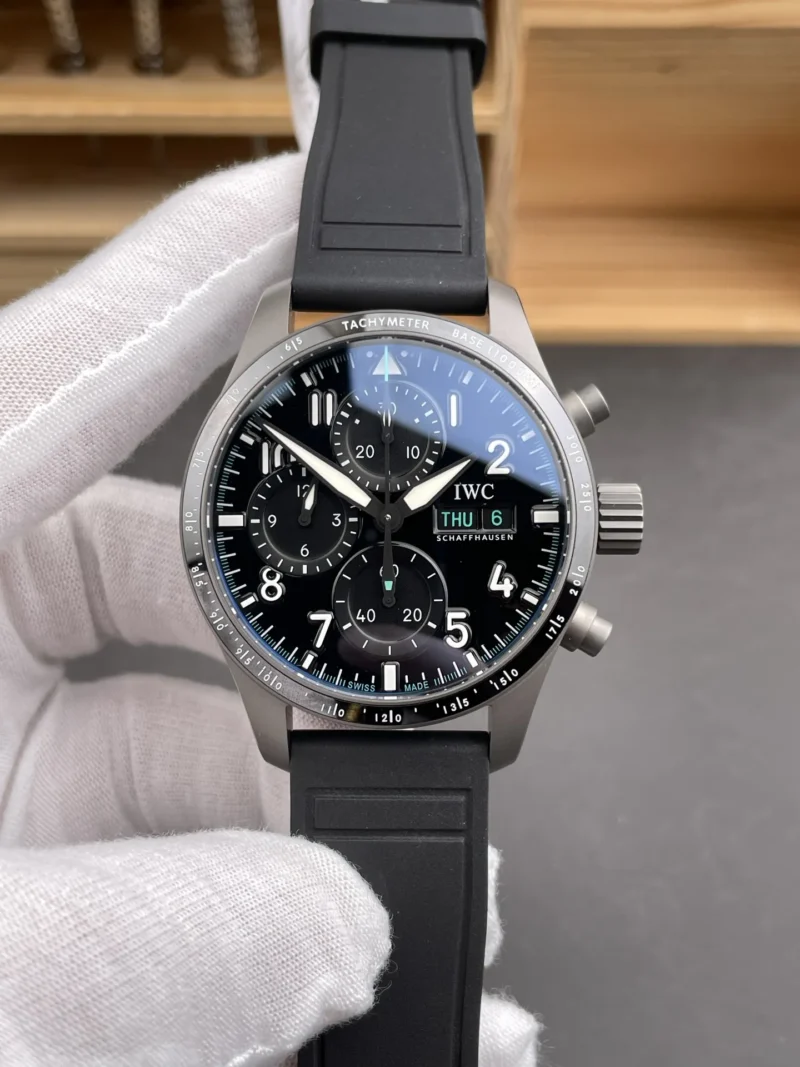 IWC Pilot Black Dial 41mm