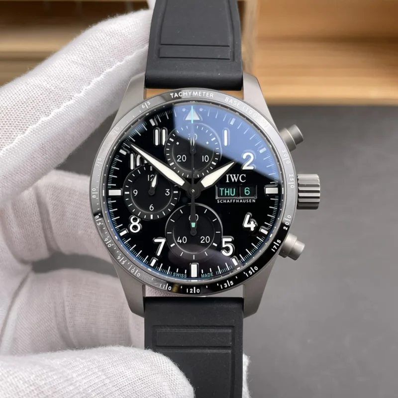 IWC Pilot Black Dial 41mm