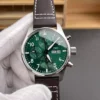 IWC Pilot Green Dial 41mm