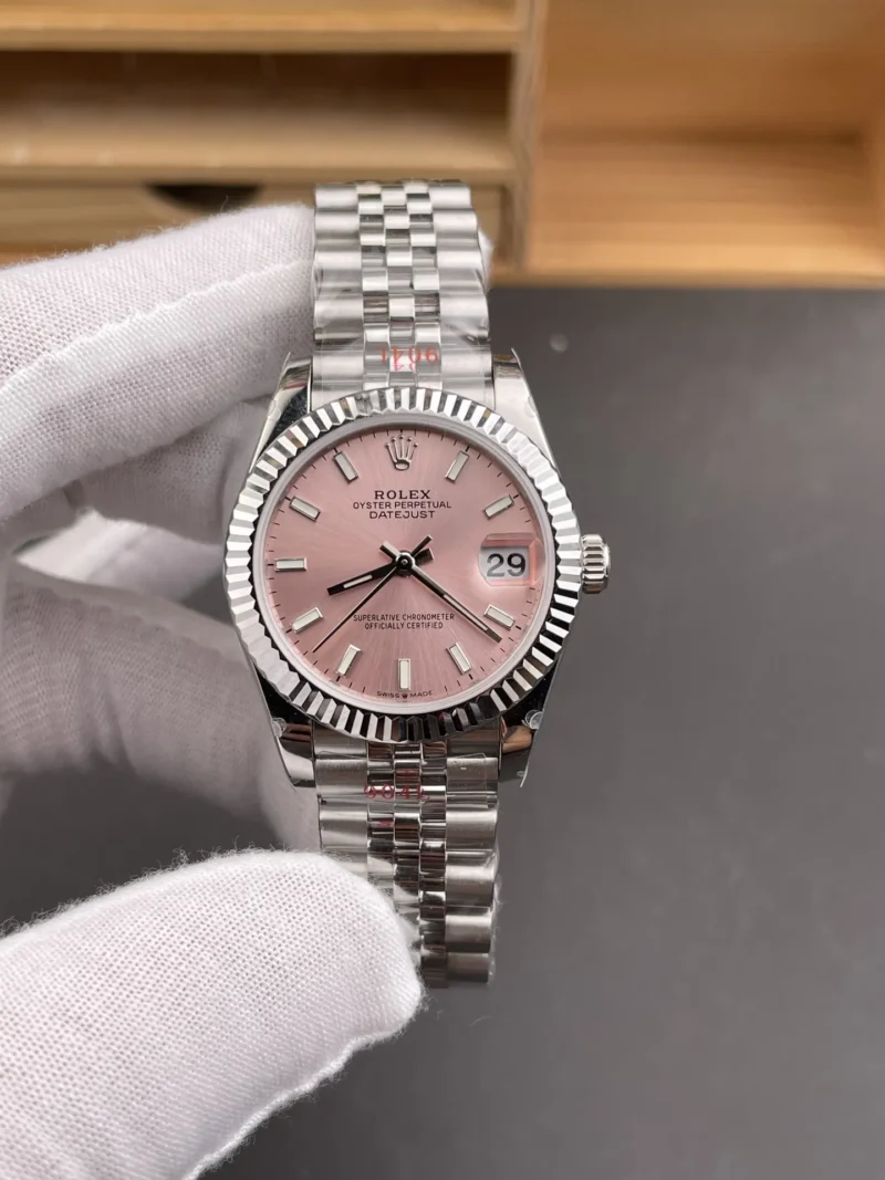 Rolex Datejust Pink Dial Ladies 31mm