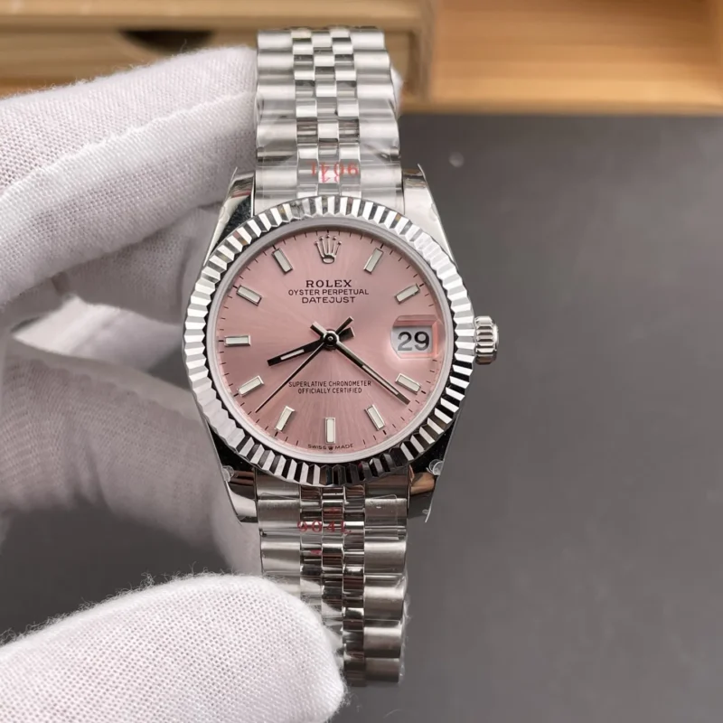 Rolex Datejust Pink Dial Ladies 31mm