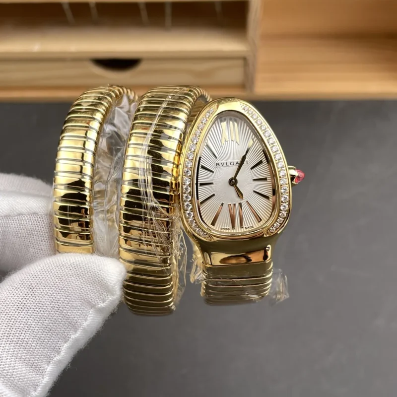 Bvlgari Diamond Bezel 35mm