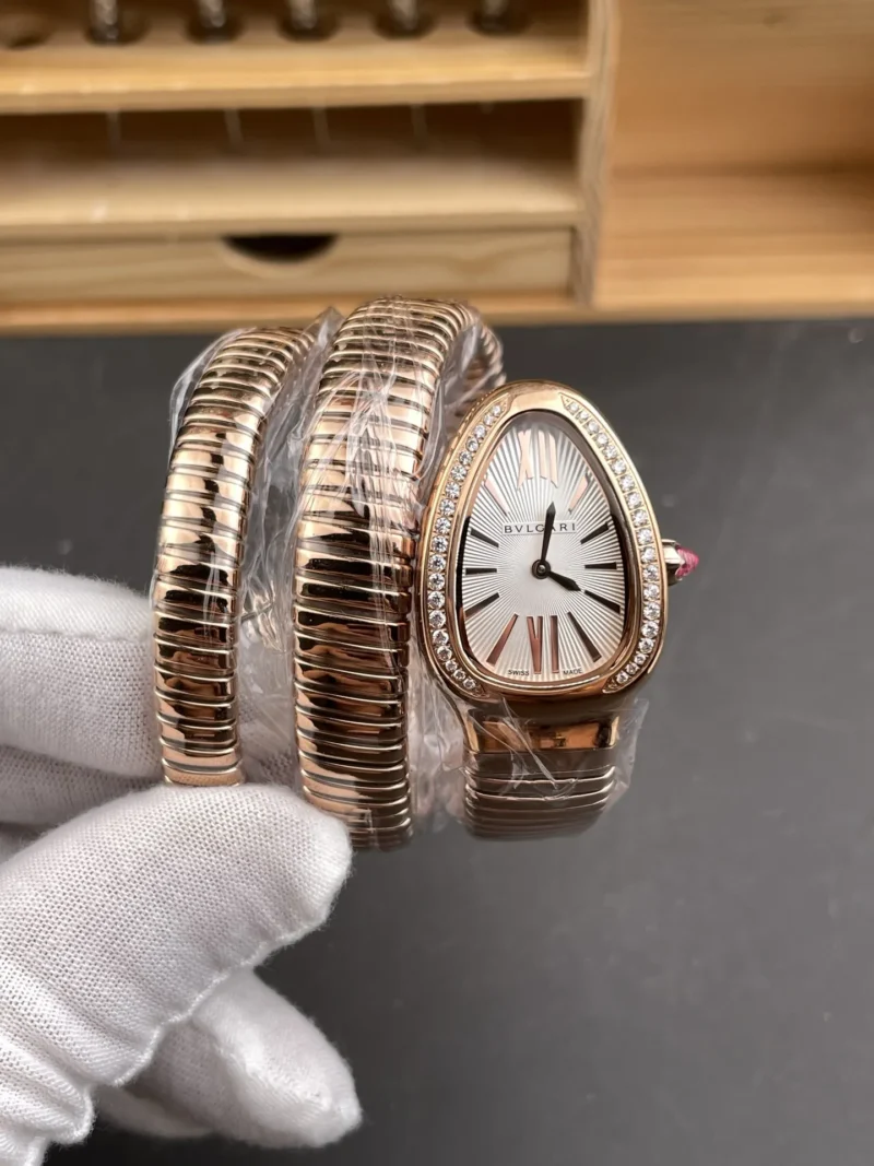 Bvlgari Rose Gold 35mm