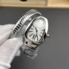 Bvlgari White Dial 35mm