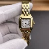 Cartier Panthere White Dial 22x30mm