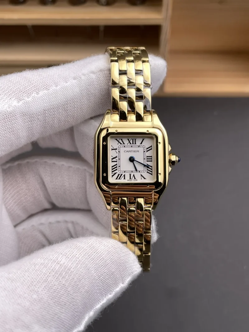 Cartier Panthere White Dial 22x30mm