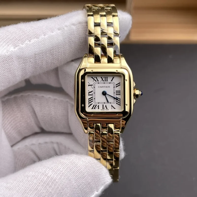 Cartier Panthere White Dial 22x30mm