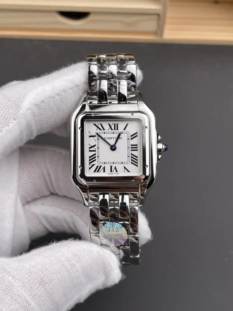 Cartier Panthere White Dial 31x42mm