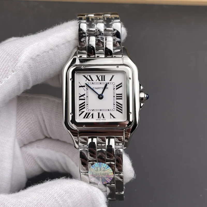 Cartier Panthere White Dial 31x42mm