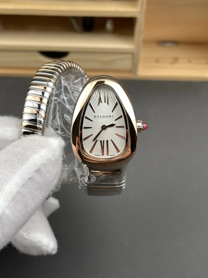Bvlgari Rose Gold 35mm