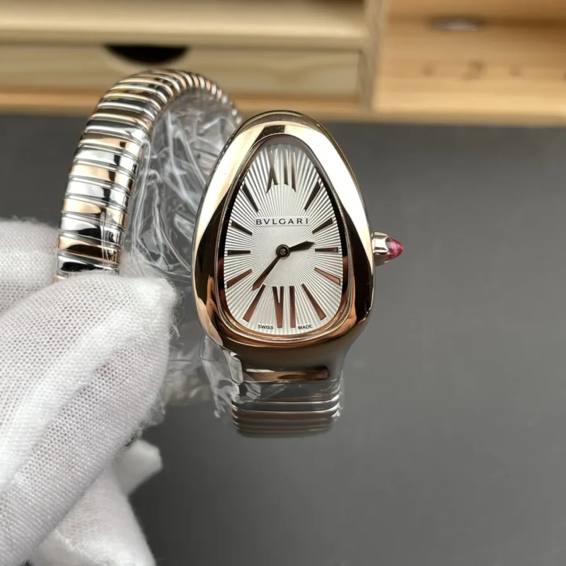 Bvlgari Rose Gold 35mm