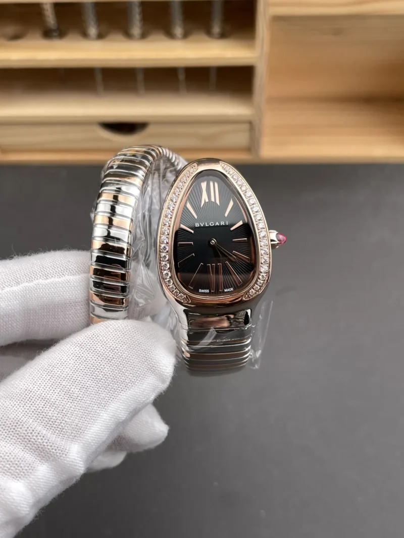 Bvlgari Rose Gold 35mm