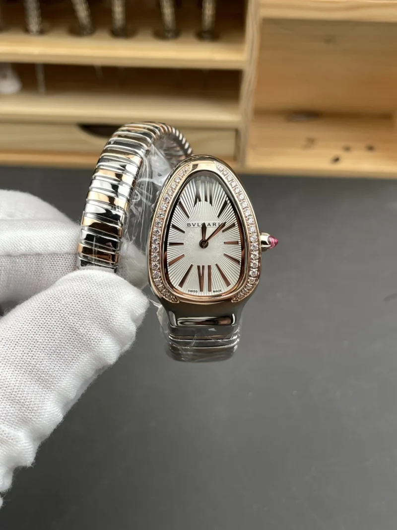 Bvlgari Rose Gold 35mm