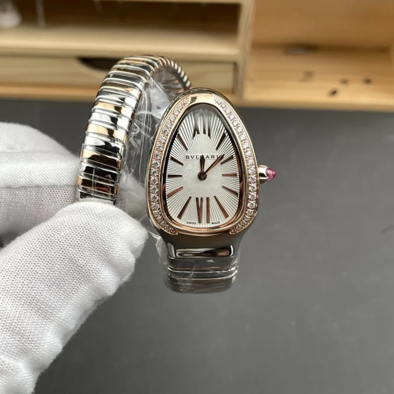 Bvlgari Rose Gold 35mm
