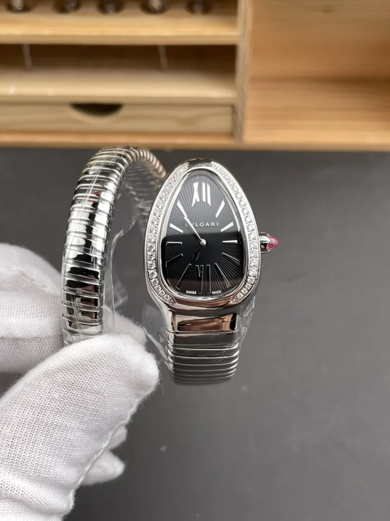Bvlgari Diamond Bezel 35mm