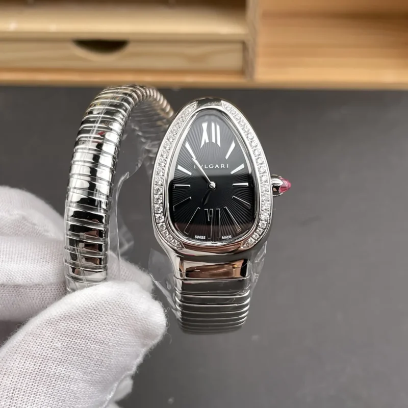 Bvlgari Diamond Bezel 35mm