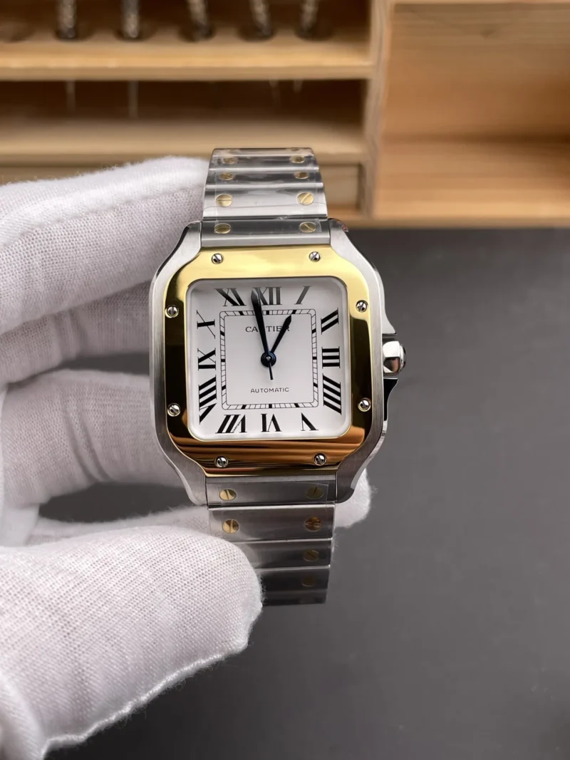 Cartier Santos Two-Tone 35.1mm