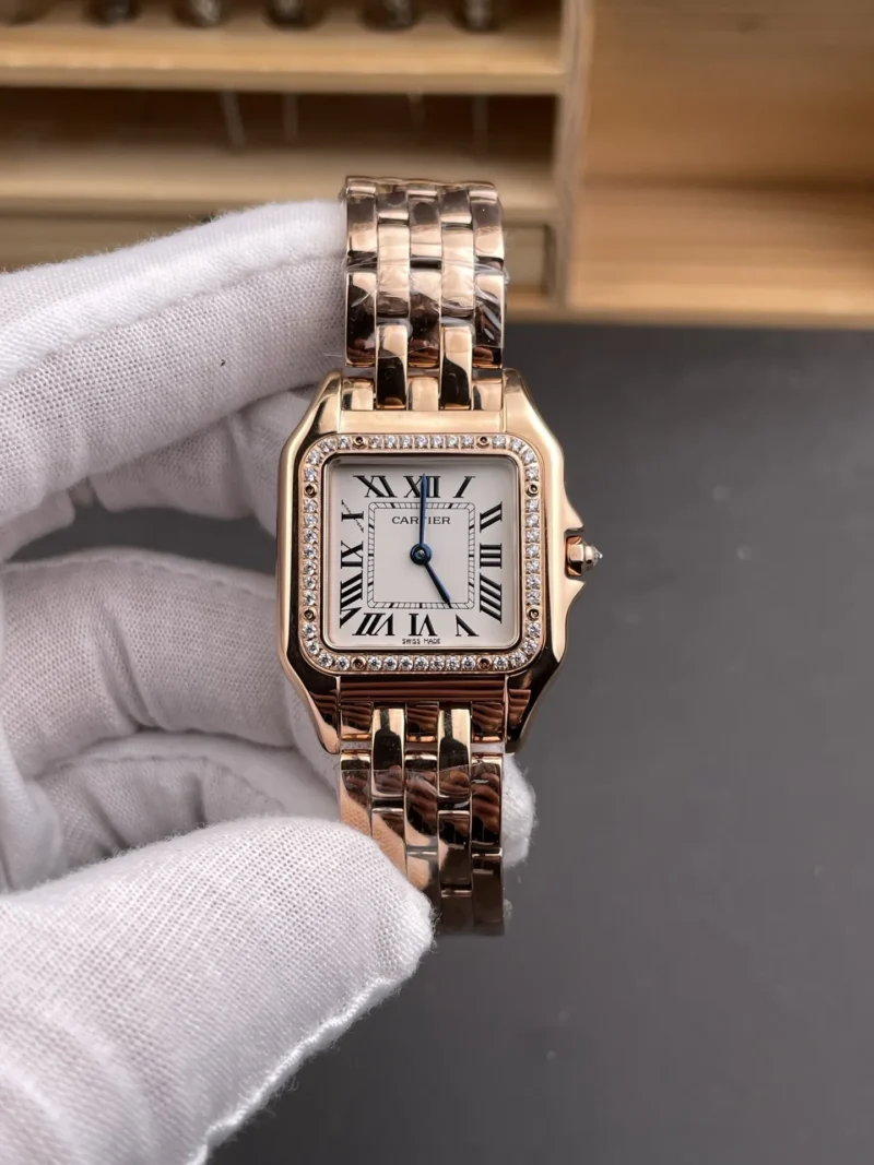 Cartier Panthere Rose Gold 27x37mm