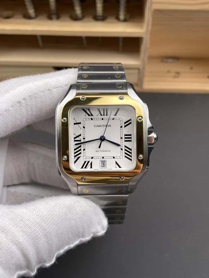 Cartier Santos Two-Tone 39.8mm