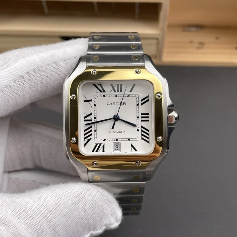Cartier Santos Two-Tone 39.8mm