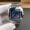 Cartier Santos Blue Dial 39.8mm