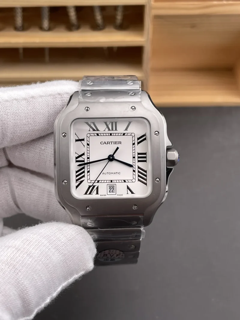 Cartier Santos Titanium 39.8mm