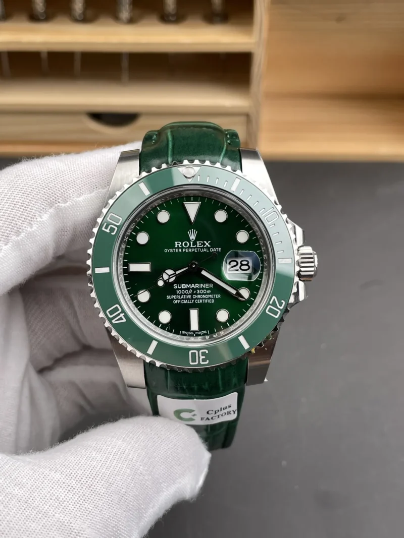 Rolex Submariner Green