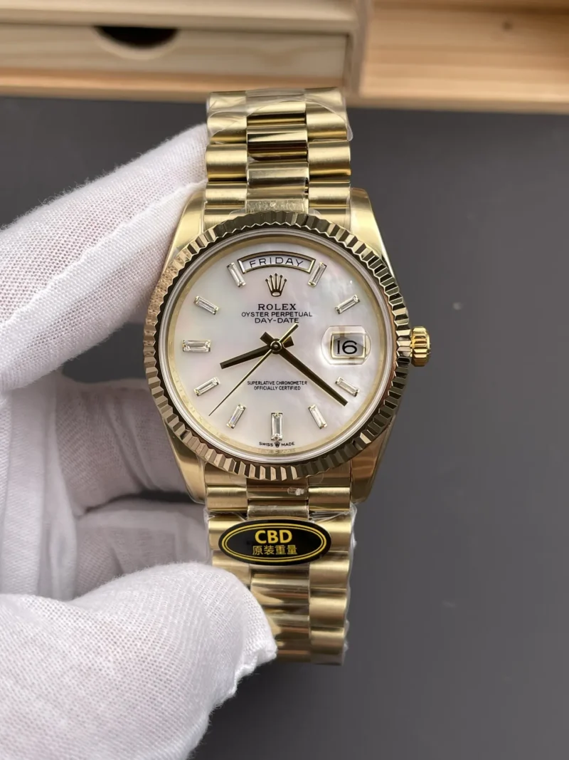 Rolex Day-Date Mother-of-Pearl 40mm