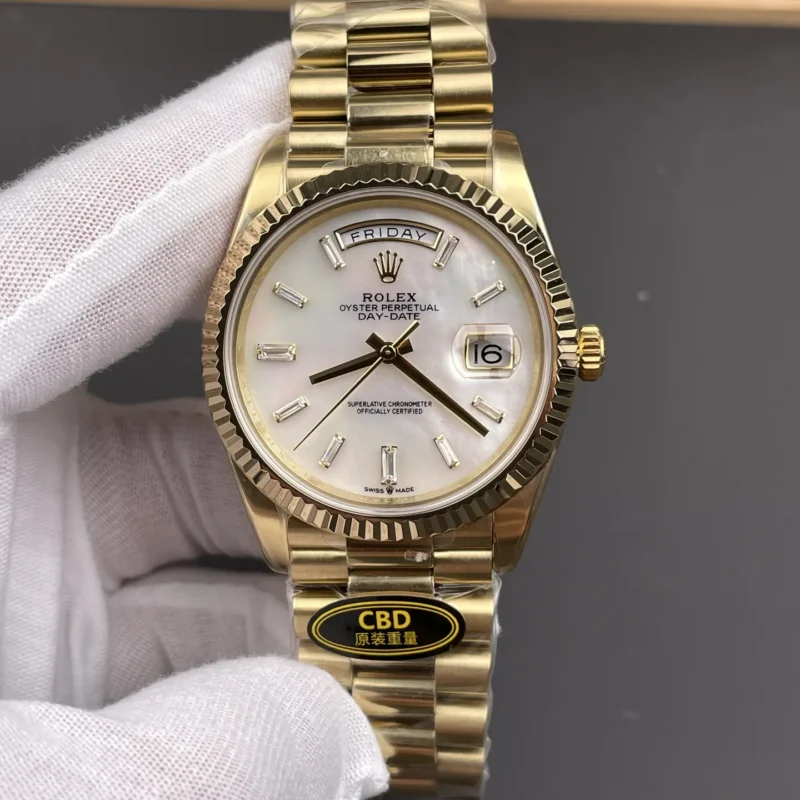 Rolex Day-Date Mother-of-Pearl 40mm