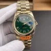 Rolex Day-Date Casino Green 40mm
