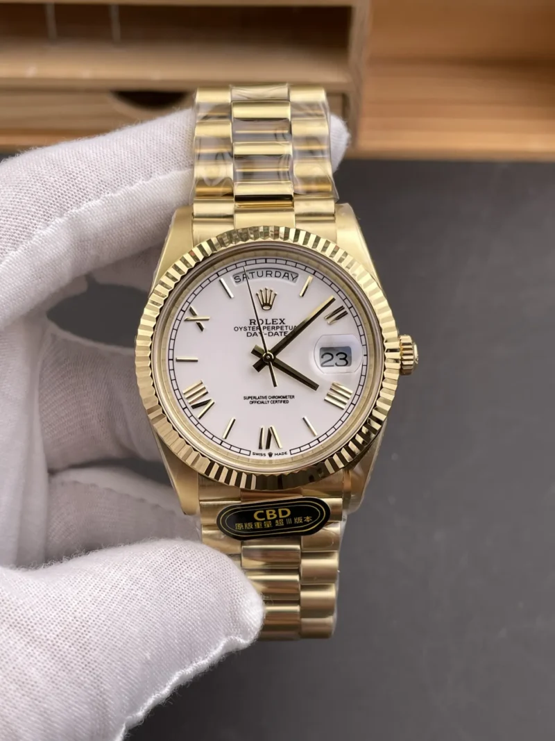 Rolex Day-Date White 40mm