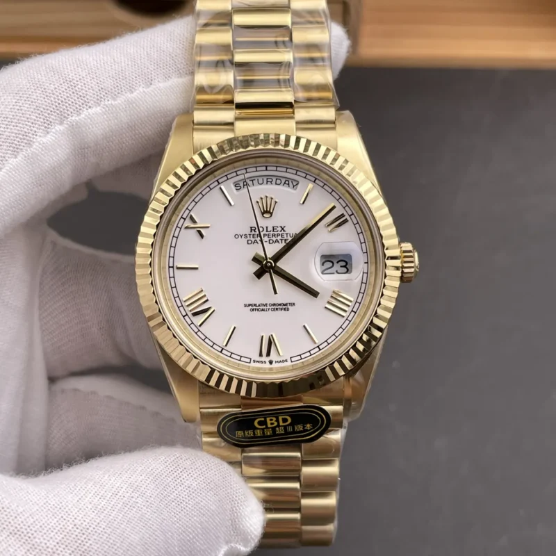 Rolex Day-Date White 40mm