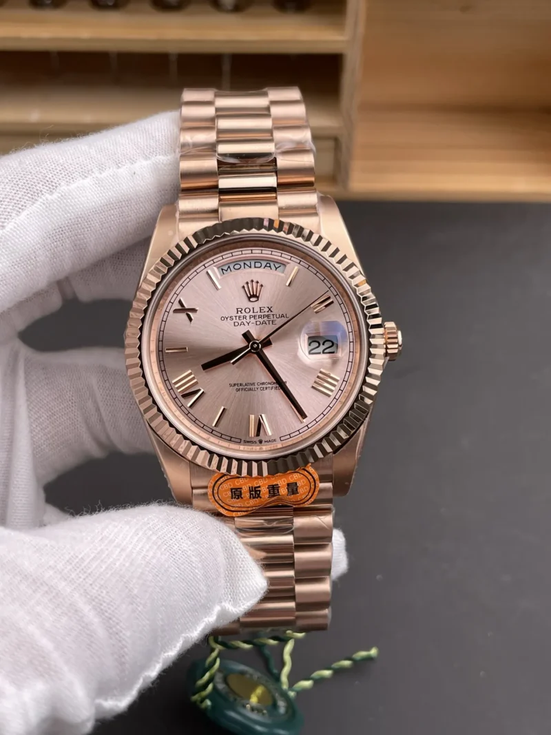 Rolex Day-Date Rose Gold 40mm
