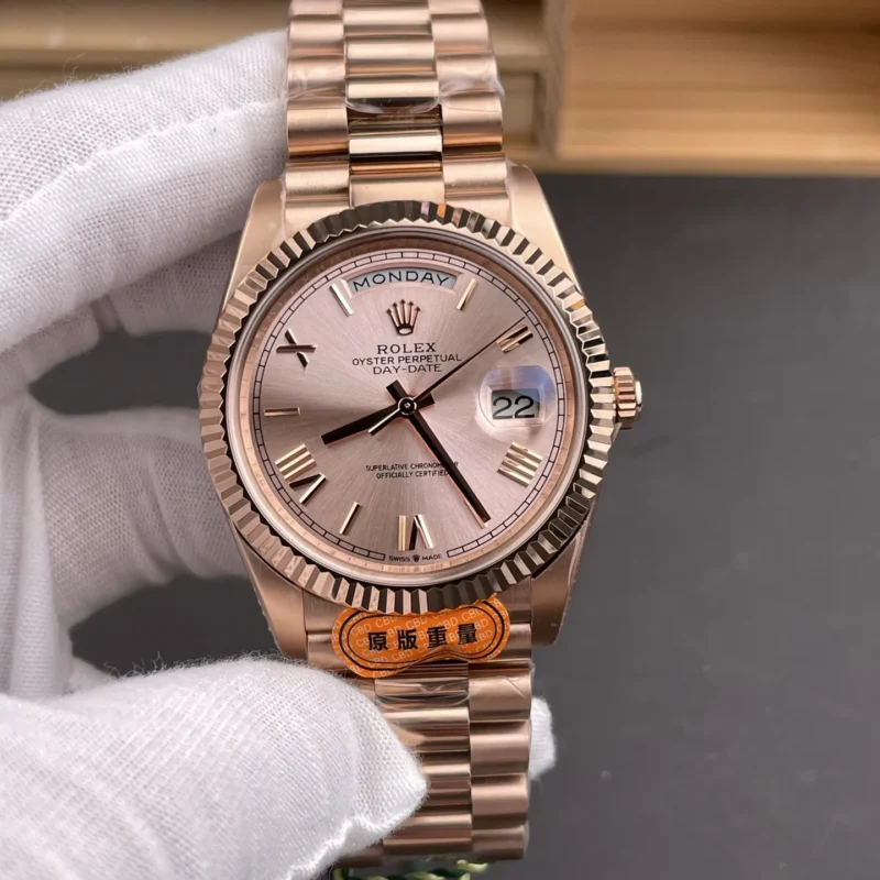 Rolex Day-Date Rose Gold 40mm