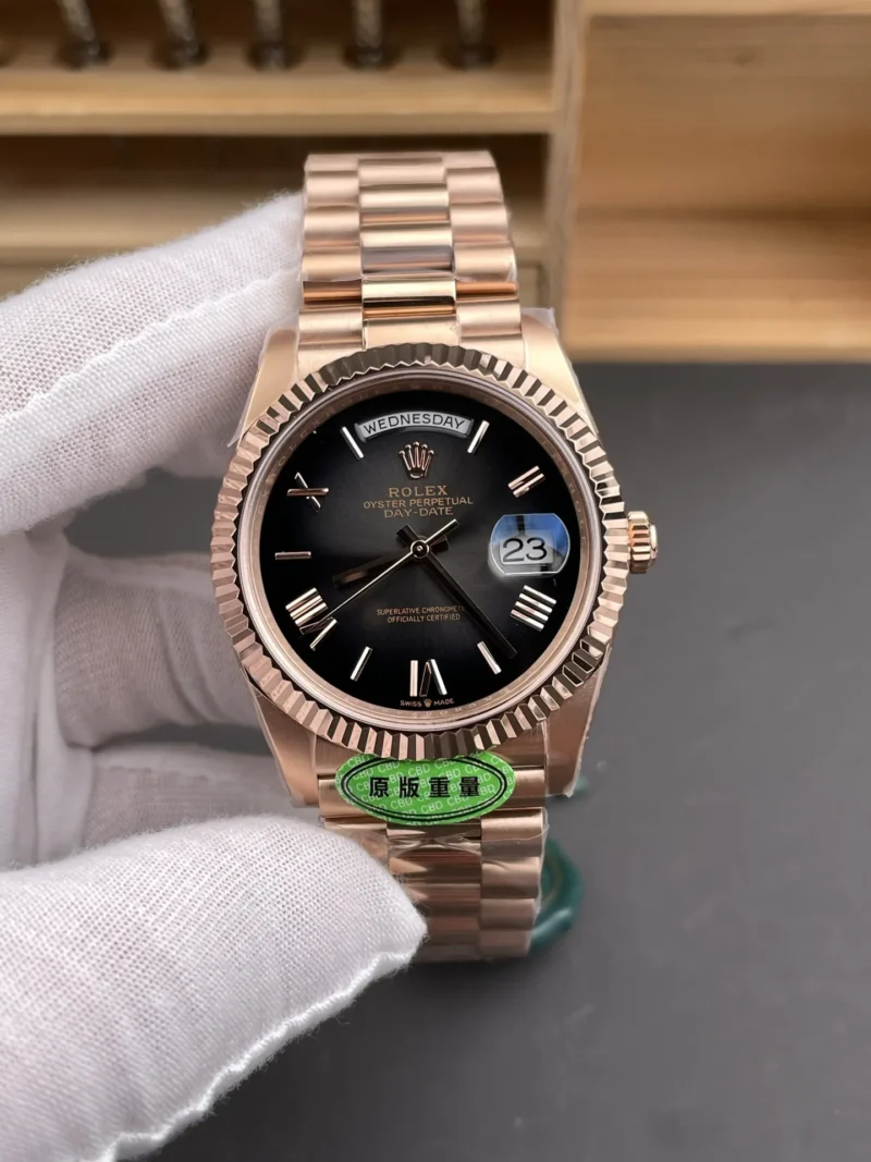 Rolex Day-Date Rose Gold 40mm