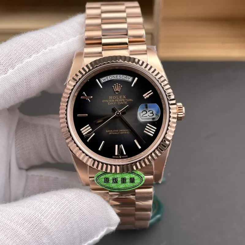 Rolex Day-Date Rose Gold 40mm