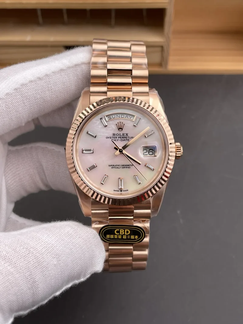 Rolex Day-Date Rose Gold 40mm