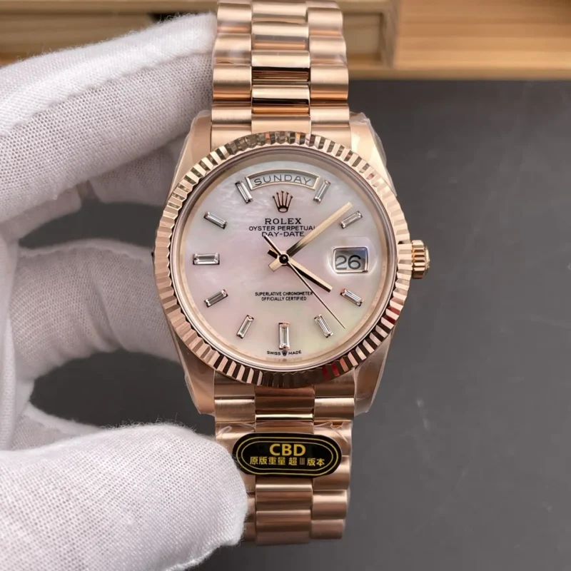 Rolex Day-Date Rose Gold 40mm